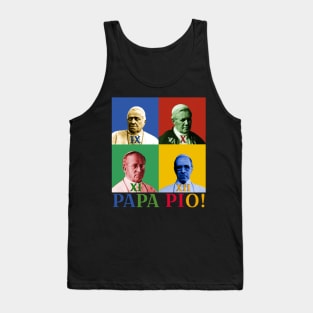 PAPA PIO! Tank Top